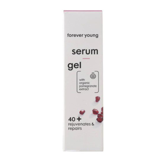 Hema serum gel forever young 40+