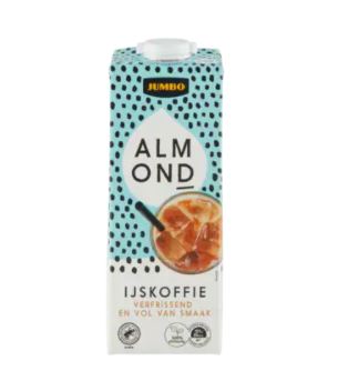 Jumbo almond milk ijskoffie