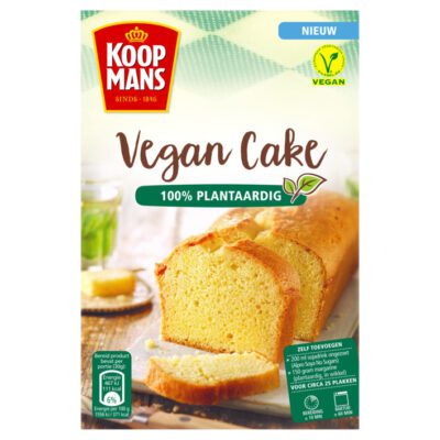 Koopmans vegan cake