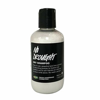 Lush droogshampoo no drought