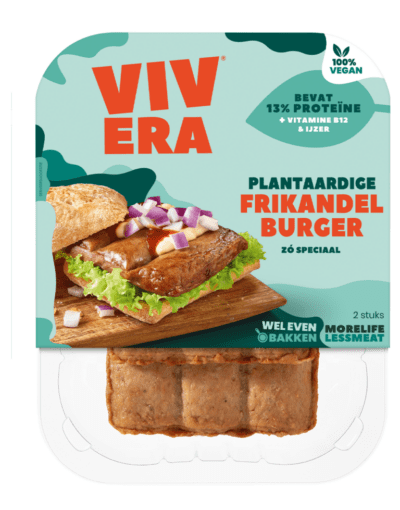 Vivera plantaardige frikandelburger