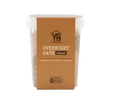 Yoghurt Barn overnight oats cacao