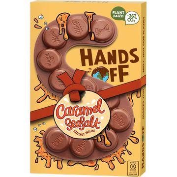 Hands Off My Chocolate chocoladeletter caramel seasalt