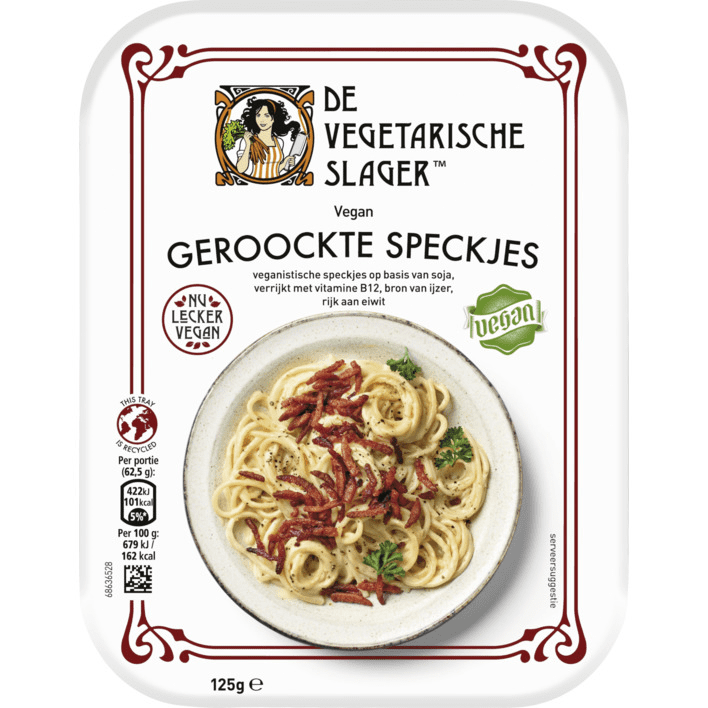 Vegetarische Slager Speckjes