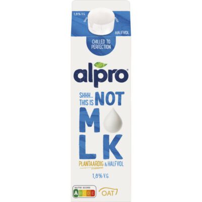 Alpro not m*lk drink halfvol