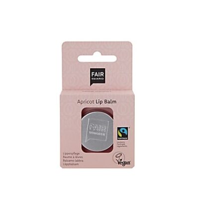 Fair Squared apricot lip balm