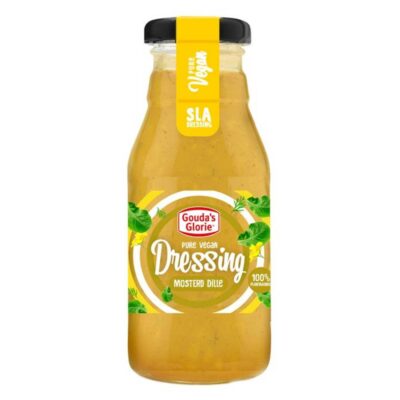 Gouda's Glorie pure vegan dressing mosterd dille