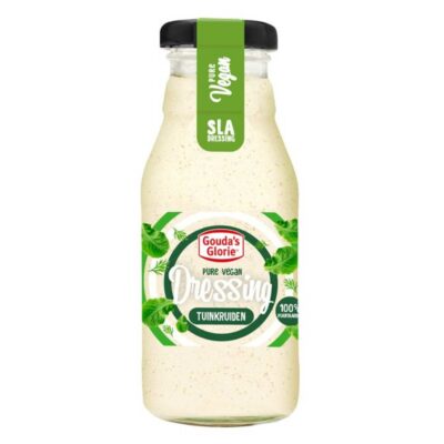 Gouda's Glorie pure vegan dressing tuinkruiden