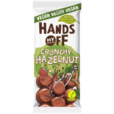 Hands Off My Chocolate crunchy hazelnut