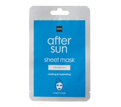 Hema after sun sheet mask