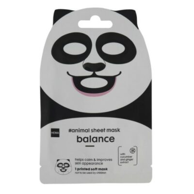 Hema #animal sheet mask balance