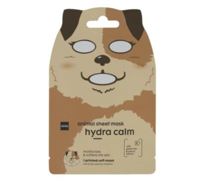 Hema animal sheet mask hydra calm