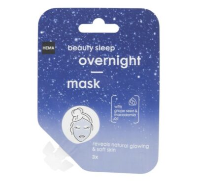 Hema beauty sleep overnight mask