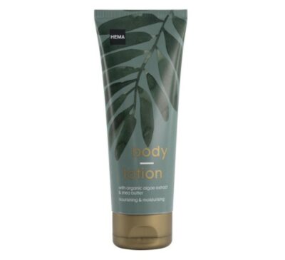 Hema body lotion with organic algae extract & shea butter