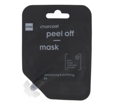 Hema charcoal peel off mask