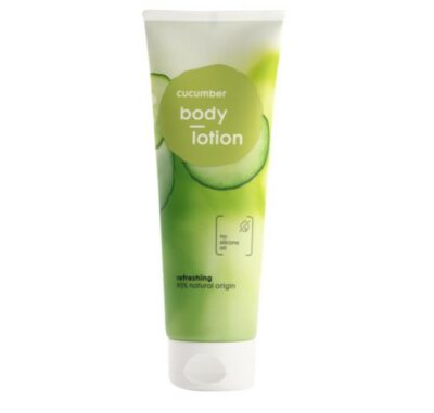 Hema cucumber body lotion