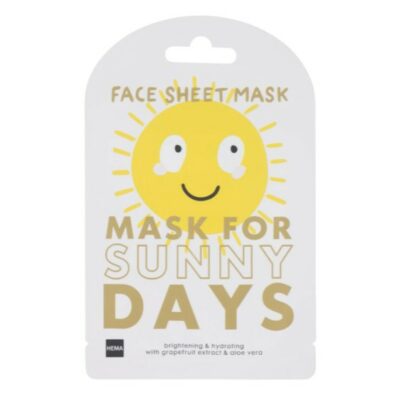 Hema face sheet mask for sunny days grapefruit & aloe vera