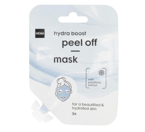 Hema hydra boost peel off mask