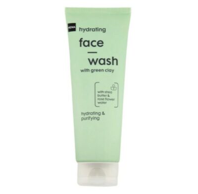 Hema hydrating face wash