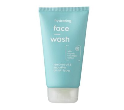 Hema hydrating face wash with organic cucumber extract