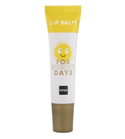 Hema lip balm for sunny days