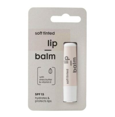 Hema soft tinted lip balm SPF15