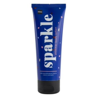 Hema sparkle shimmer body lotion