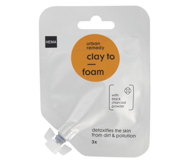 Hema urban remedy clay to foam