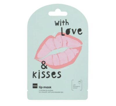 Hema with love & kisses lip mask