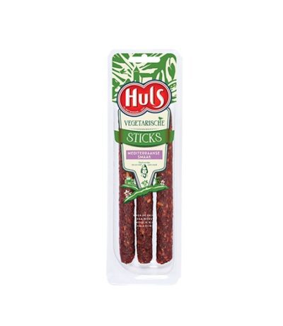 Huls vegetarische sticks mediterraanse smaak