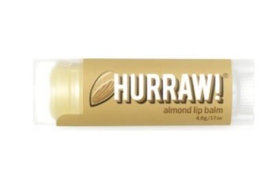 Hurraw! almond lip balm