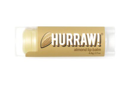 Hurraw! almond lip balm