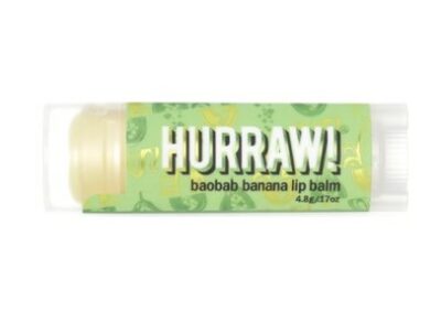 Hurraw! baobab banana lip balm