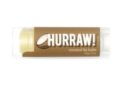 Hurraw! coconut lip balm