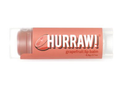 Hurraw! grapefruit lip balm