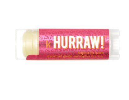 Hurraw! kapha lip balm