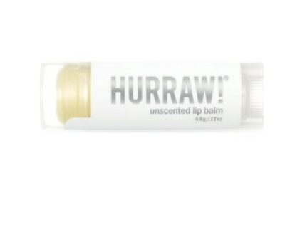 Hurraw! unscented lip balm