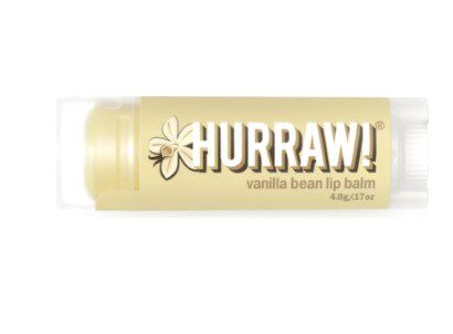 Hurraw! vanilla bean lip balm