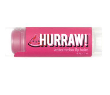 Hurraw! watermelon lip balm