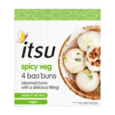 Itsu spicy veg bao'buns