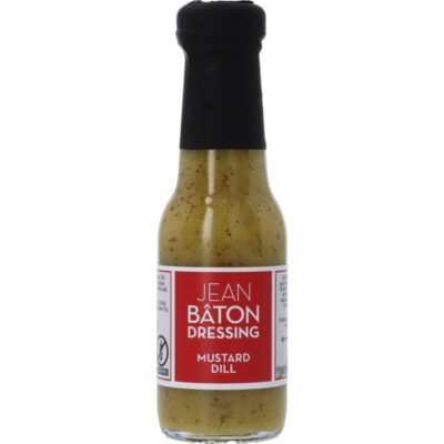 Jean Bâton dressing mustard dill