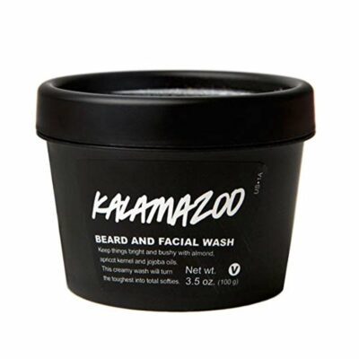 Lush kalamazoo beard and facial wash