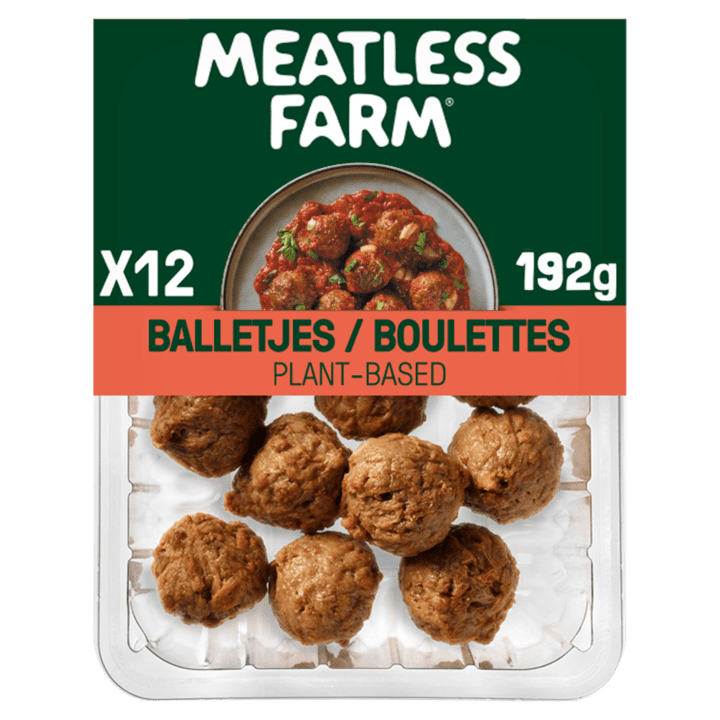 Meatless Farm gehaktballetjes Vegan Wiki