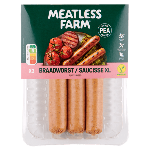 Meatless Farm braadworst Vegan Wiki