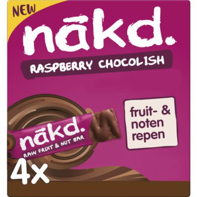 Nakd raspberry chocolish