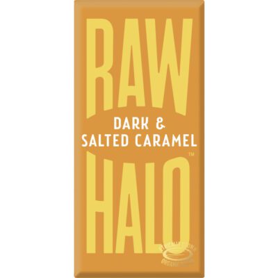 Raw Halo dark & salted caramel