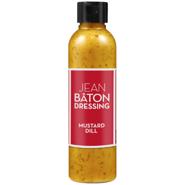 Jean Bâton dressing mustard dill