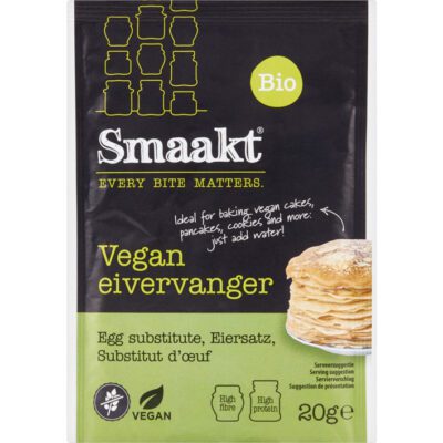 Smaakt vegan eivervanger