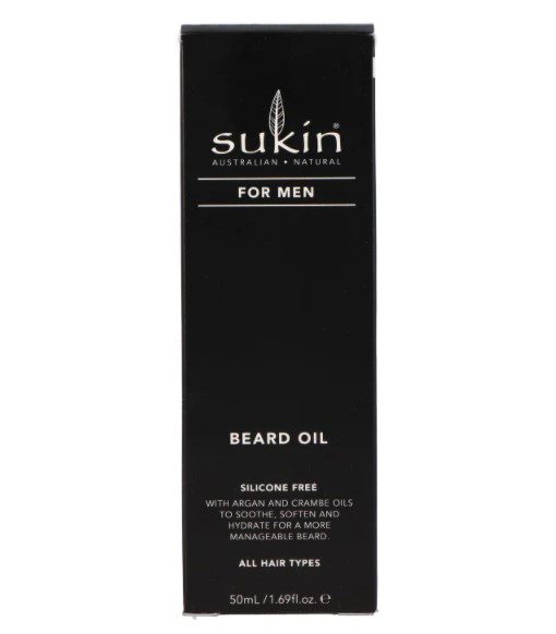 Sukin beard oil