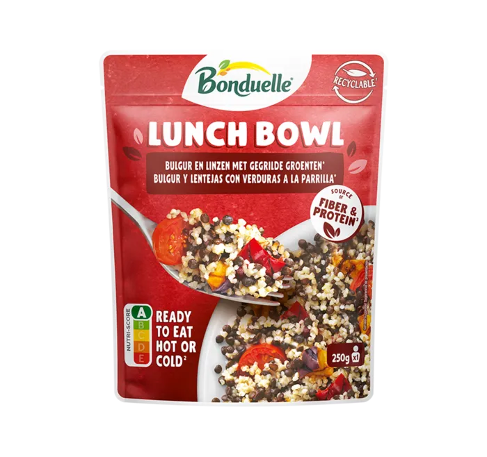 Bonduelle lunch bowl linzen bulgur